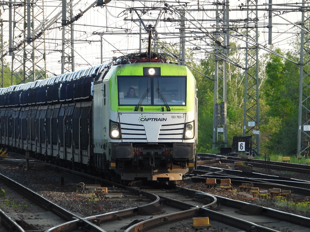 Captrain locomotive.