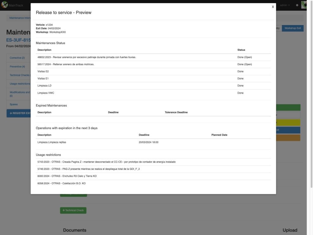 Product screenshot.