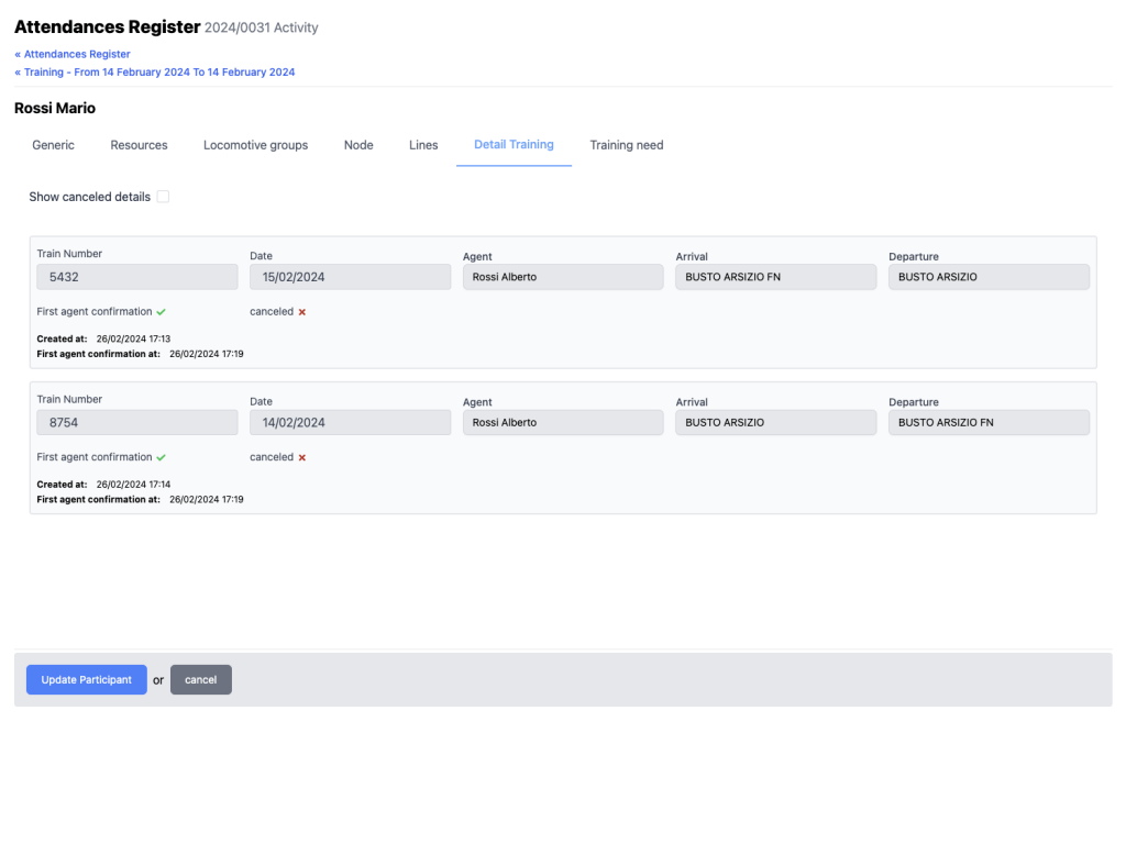 Product screenshot.